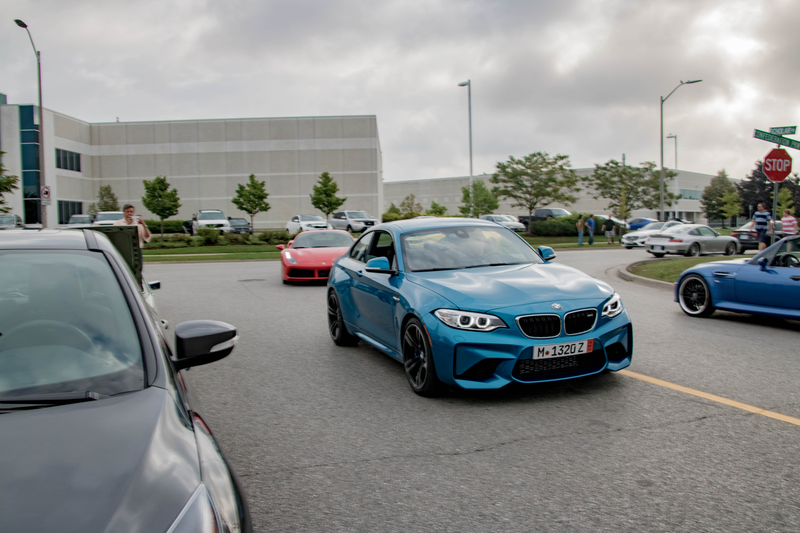 Illustration for article titled Cars & Coffee, Toronto